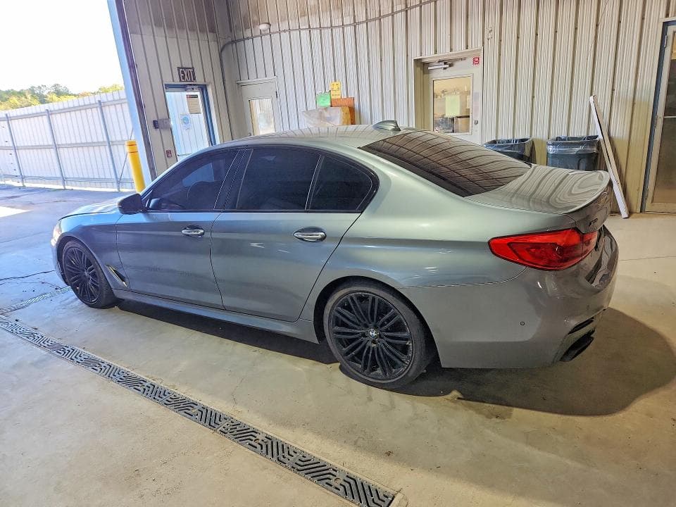 2018 BMW M550XI 2