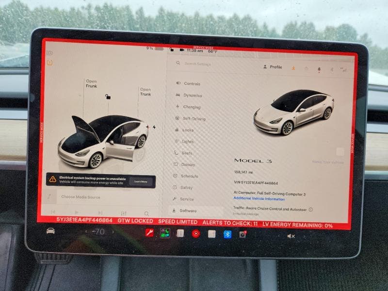 2023 TESLA MODEL 3 9