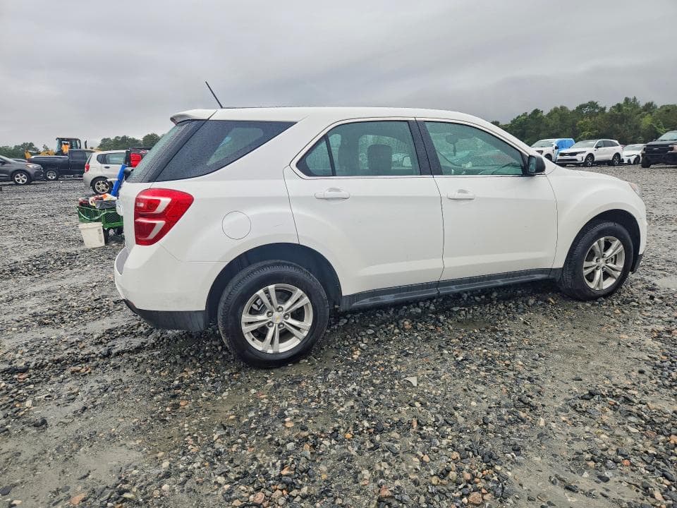 2017 CHEVROLET EQUINOX LS 3