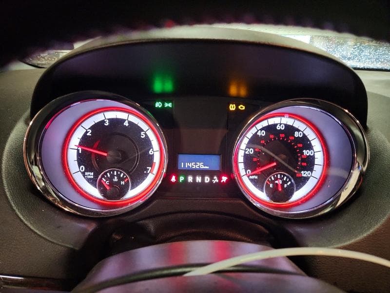 2020 DODGE GRAND CARAVAN SXT 9