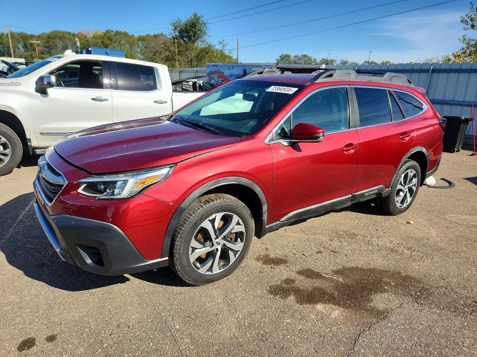 2020 SUBARU OUTBACK LIMITED