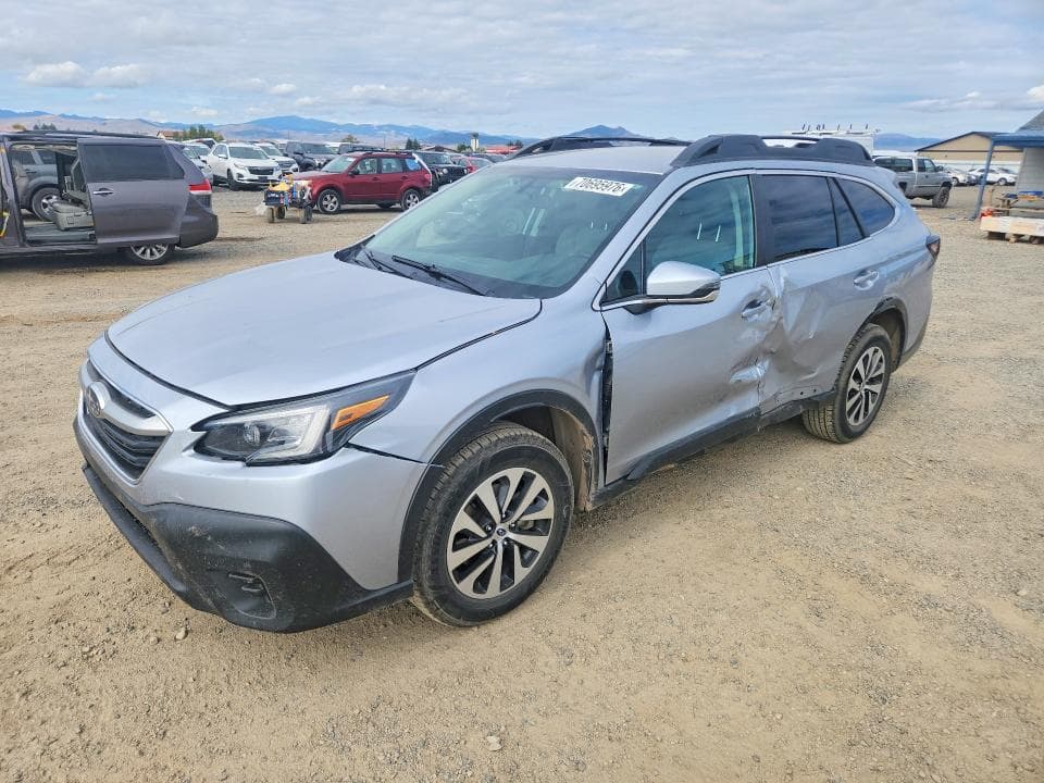 2022 SUBARU OUTBACK PREMIUM - 1