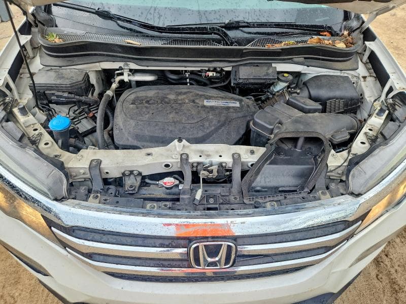 2017 HONDA PILOT EXL 12