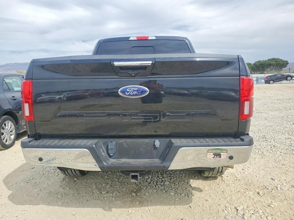 2018 FORD F150 SUPERCREW 6
