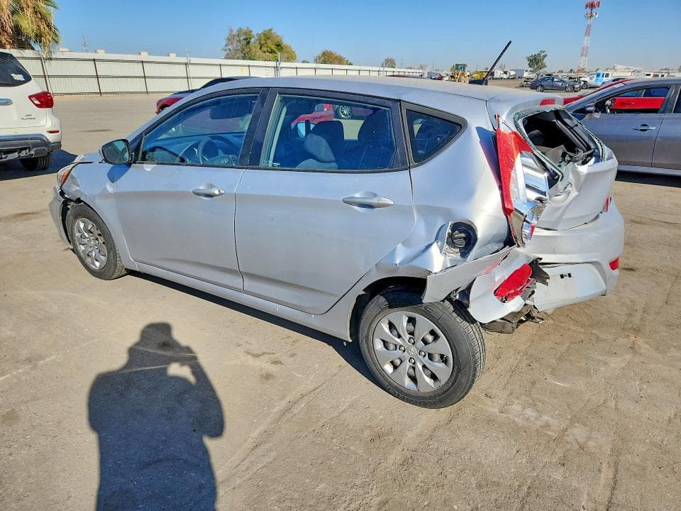 2017 HYUNDAI ACCENT SE 2