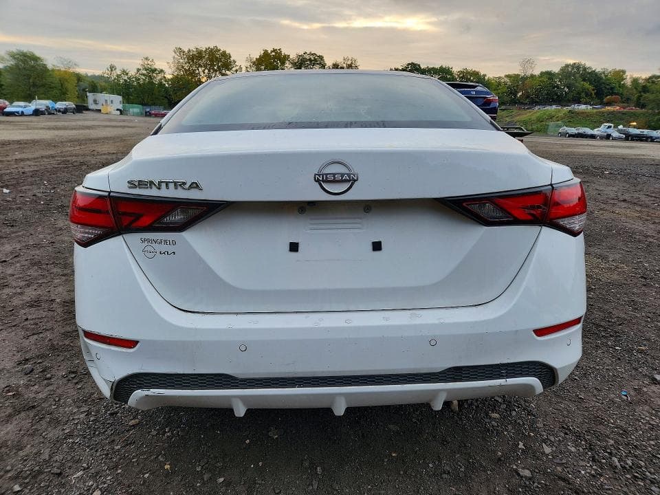 2024 NISSAN SENTRA S 6