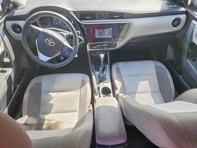 2017 TOYOTA COROLLA LE 8