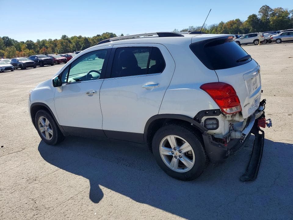 2020 CHEVROLET TRAX 1LT 2