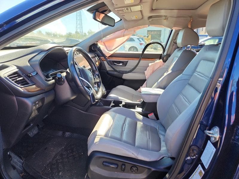 2017 HONDA CR-V EXL 7
