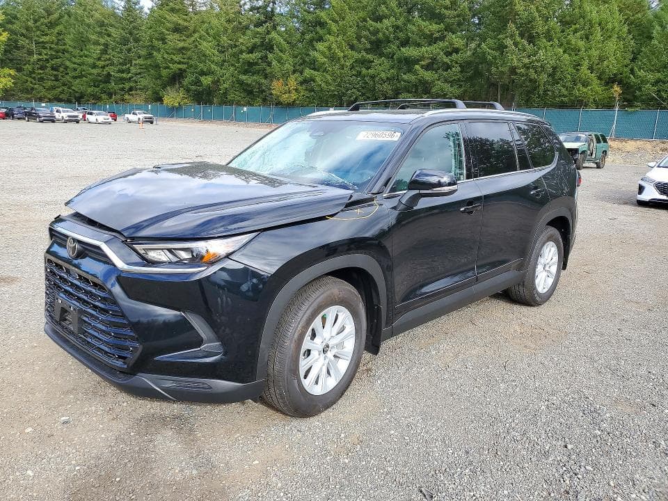 2026 TOYOTA GRAND HIGHLANDER HYBRID XLE