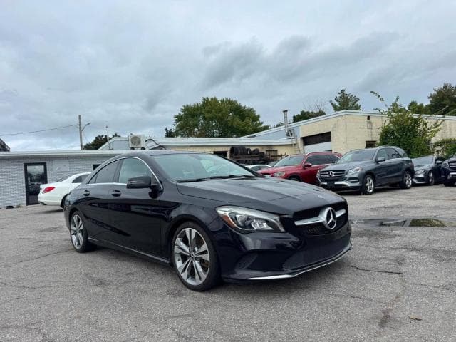 2019 MERCEDES-BENZ CLA 250