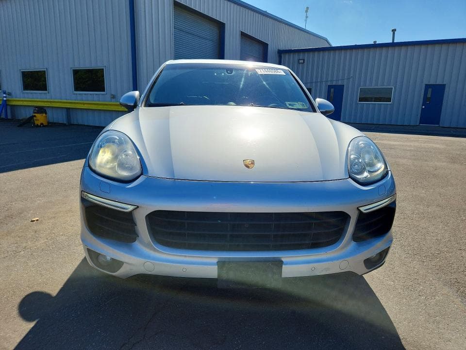 2018 PORSCHE CAYENNE 5