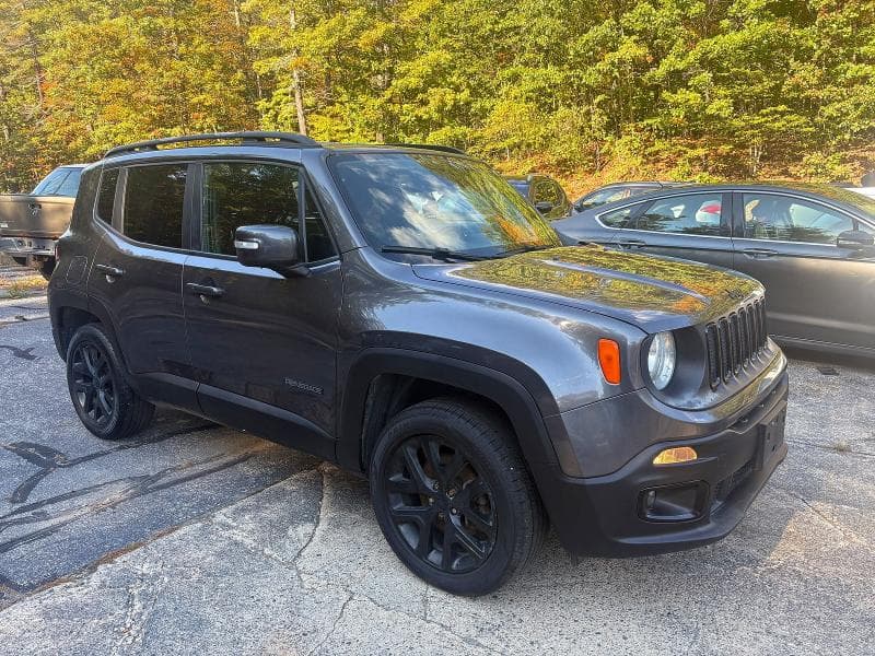 2018 JEEP RENEGADE LATITUDE