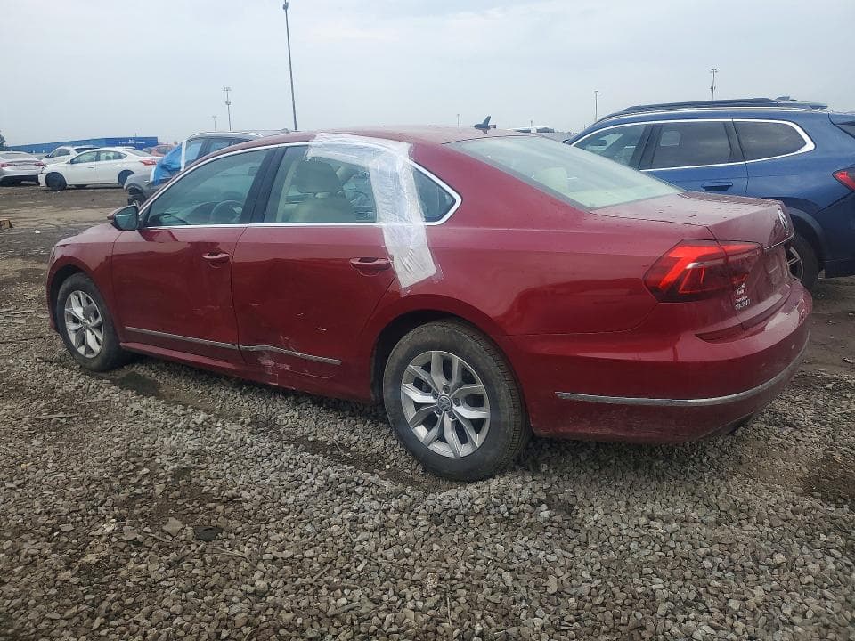2017 VOLKSWAGEN PASSAT S 2