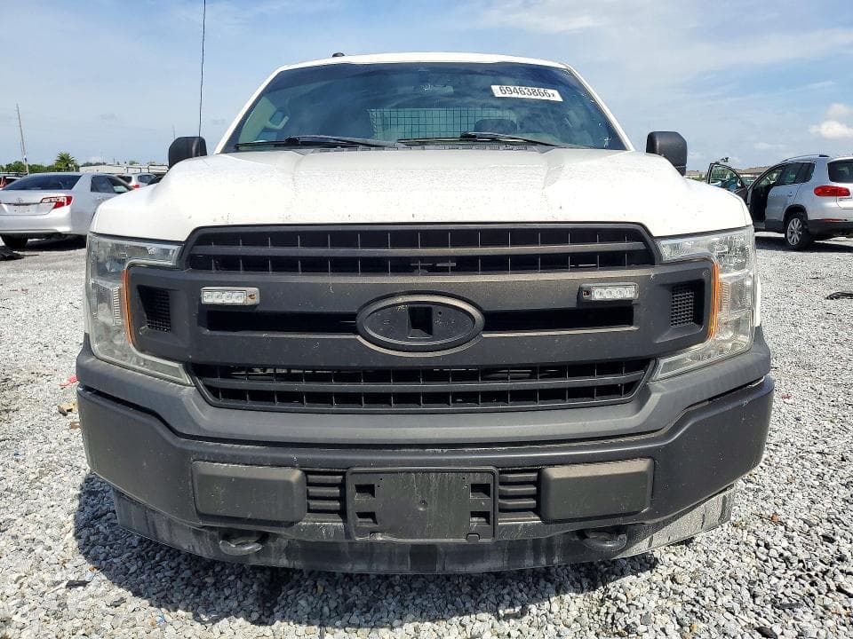 2019 FORD F150 SUPER CAB 5
