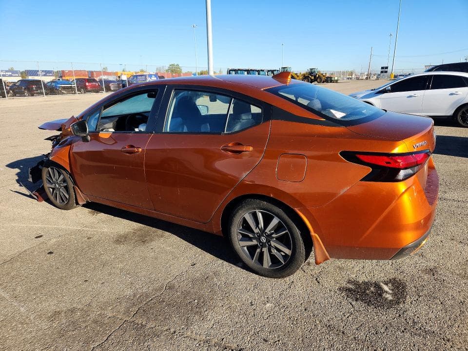 2021 NISSAN VERSA SV 2