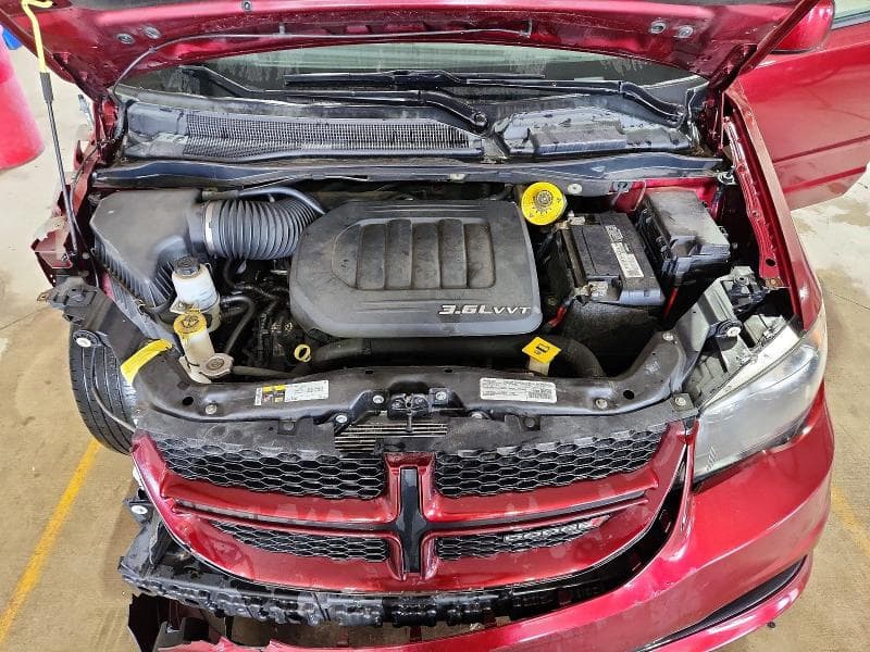 2017 DODGE GRAND CARAVAN GT 12