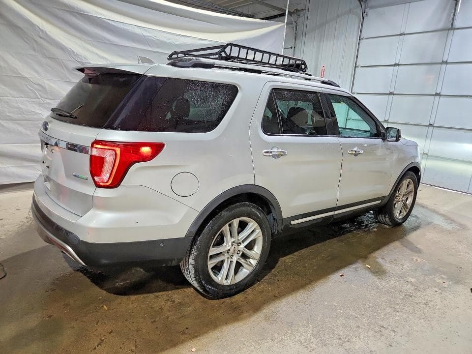 2017 FORD EXPLORER LIMITED 3
