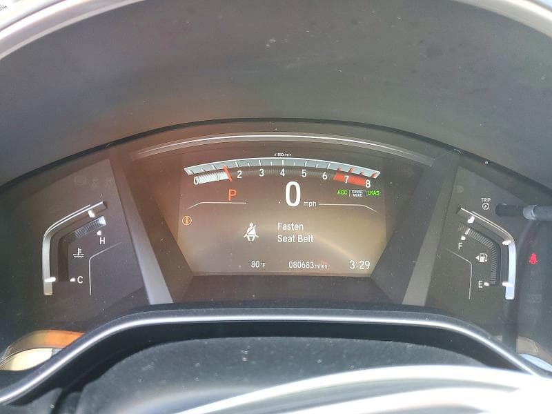 2017 HONDA CR-V EX 9