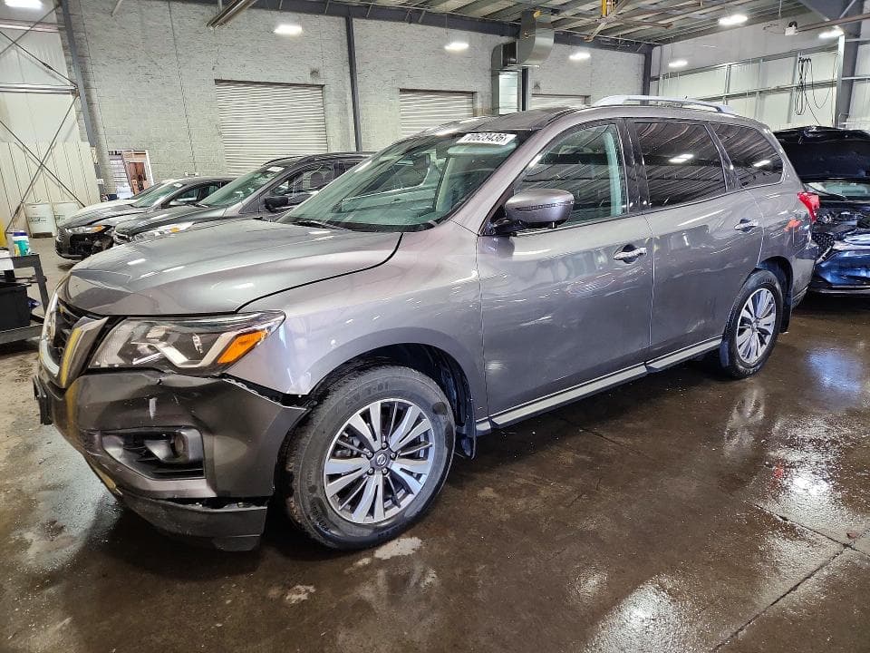2017 NISSAN PATHFINDER SL - 1