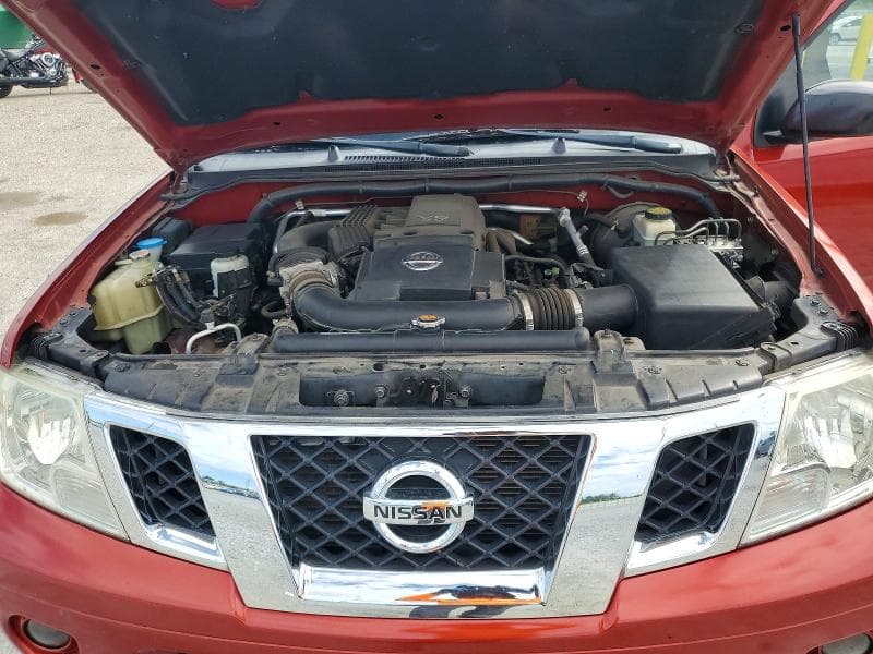 2017 NISSAN FRONTIER SV 11