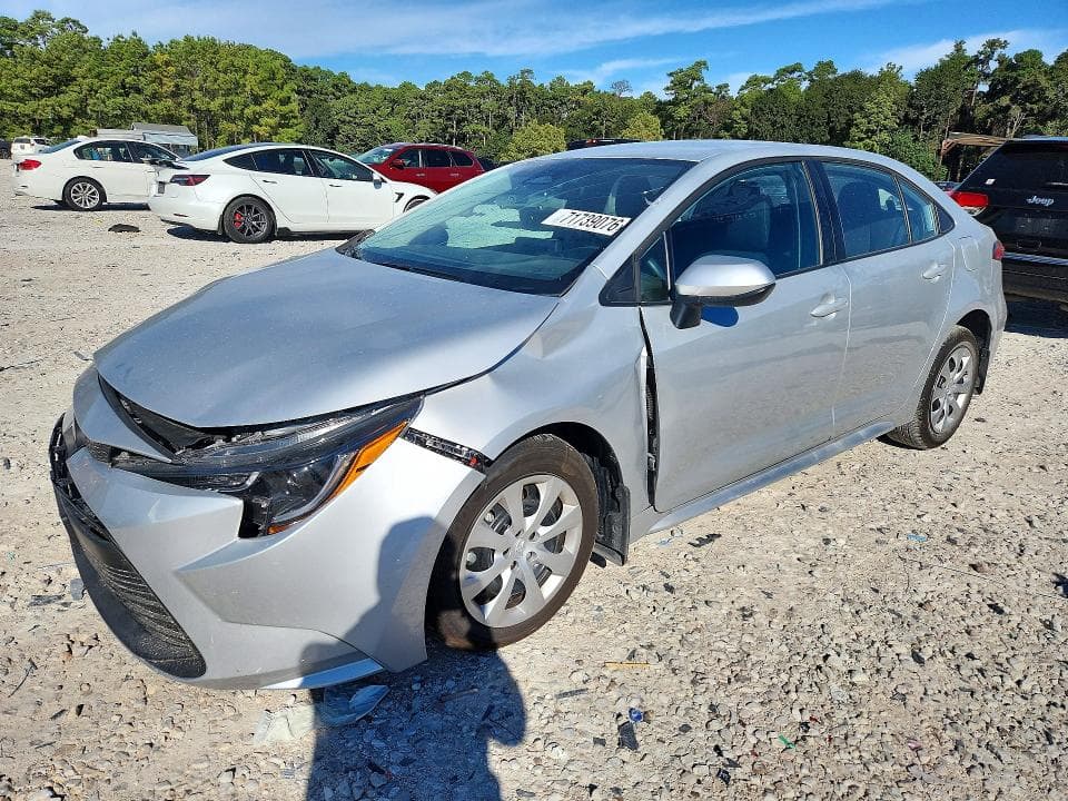 2026 TOYOTA COROLLA LE - 1
