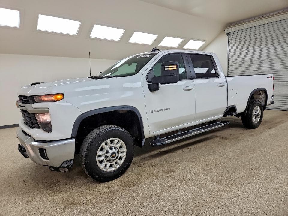 2025 CHEVROLET SILVERADO K2500 HEAVY DUTY LT