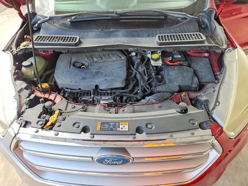 2017 FORD ESCAPE SE 12