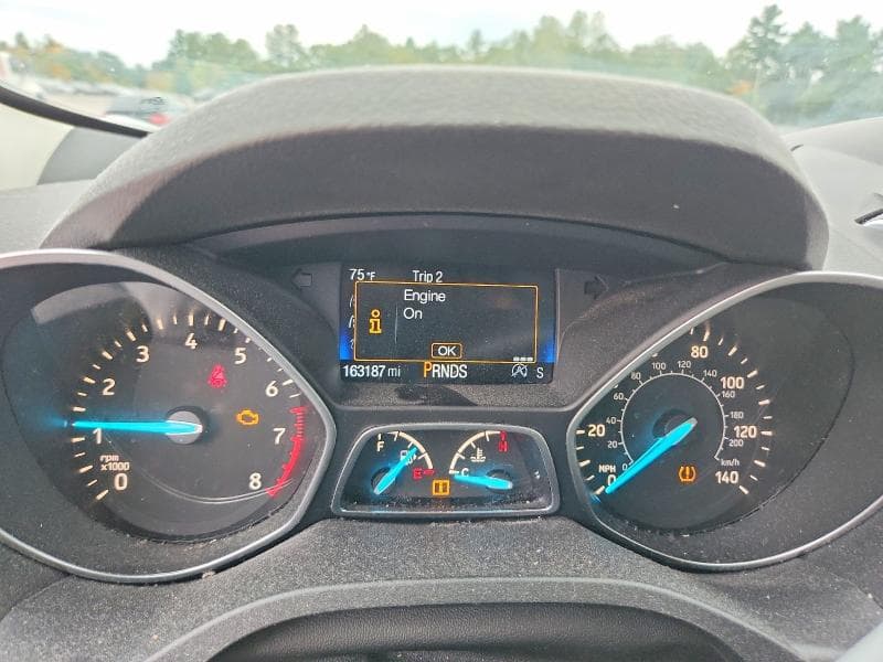 2017 FORD ESCAPE SE 9