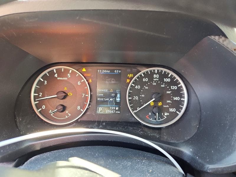 2022 NISSAN SENTRA S 9