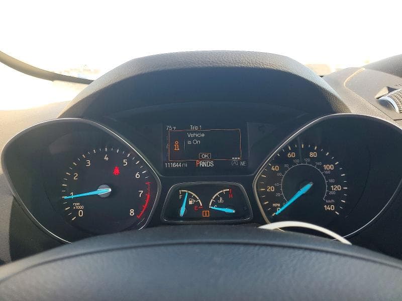 2019 FORD ESCAPE SE 9