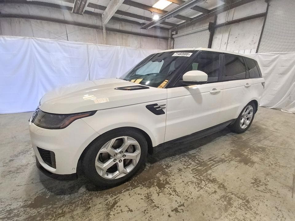 2018 LAND ROVER RANGE ROVER SPORT HSE