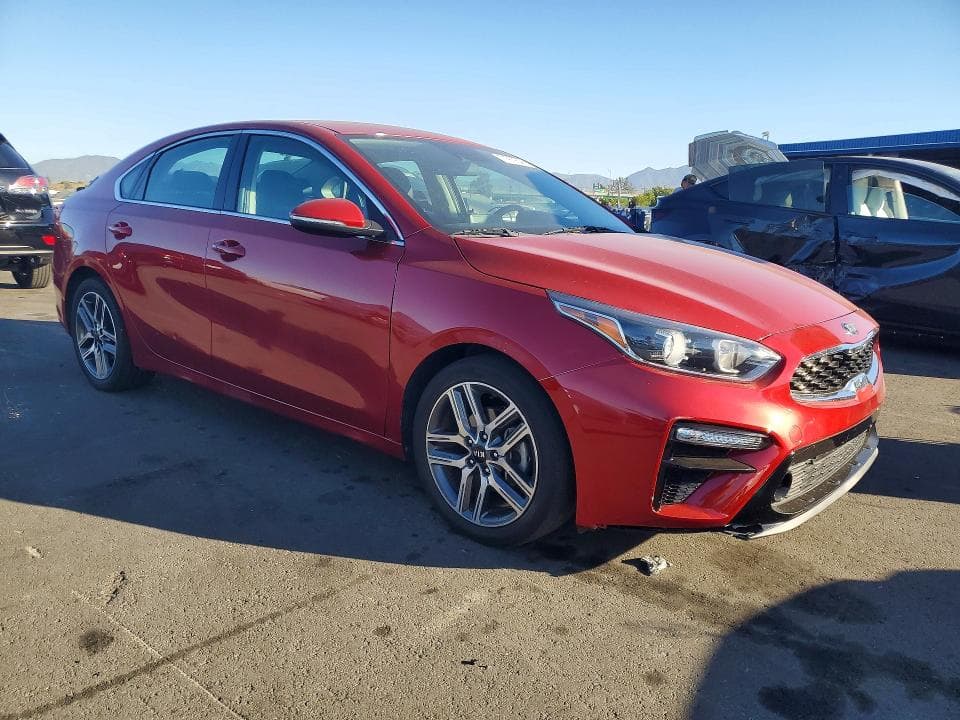 2019 KIA FORTE EX 4