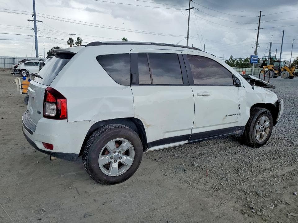 2017 JEEP COMPASS LATITUDE 3