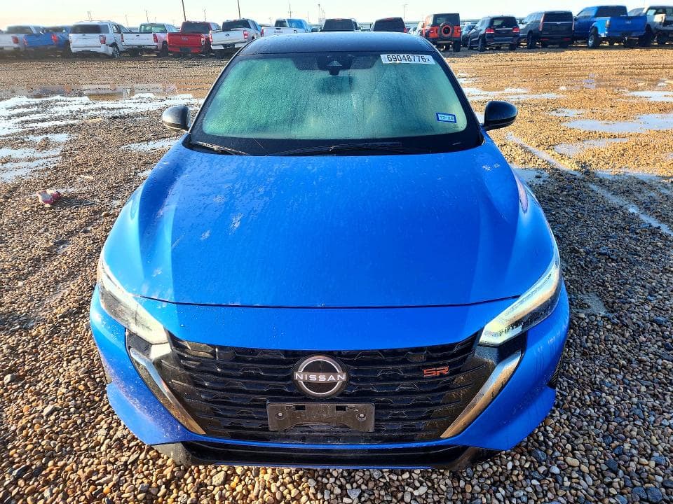 2024 NISSAN SENTRA SR 5