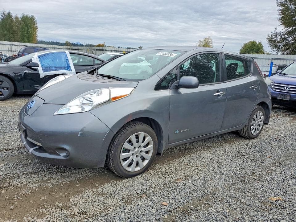 2017 NISSAN LEAF S