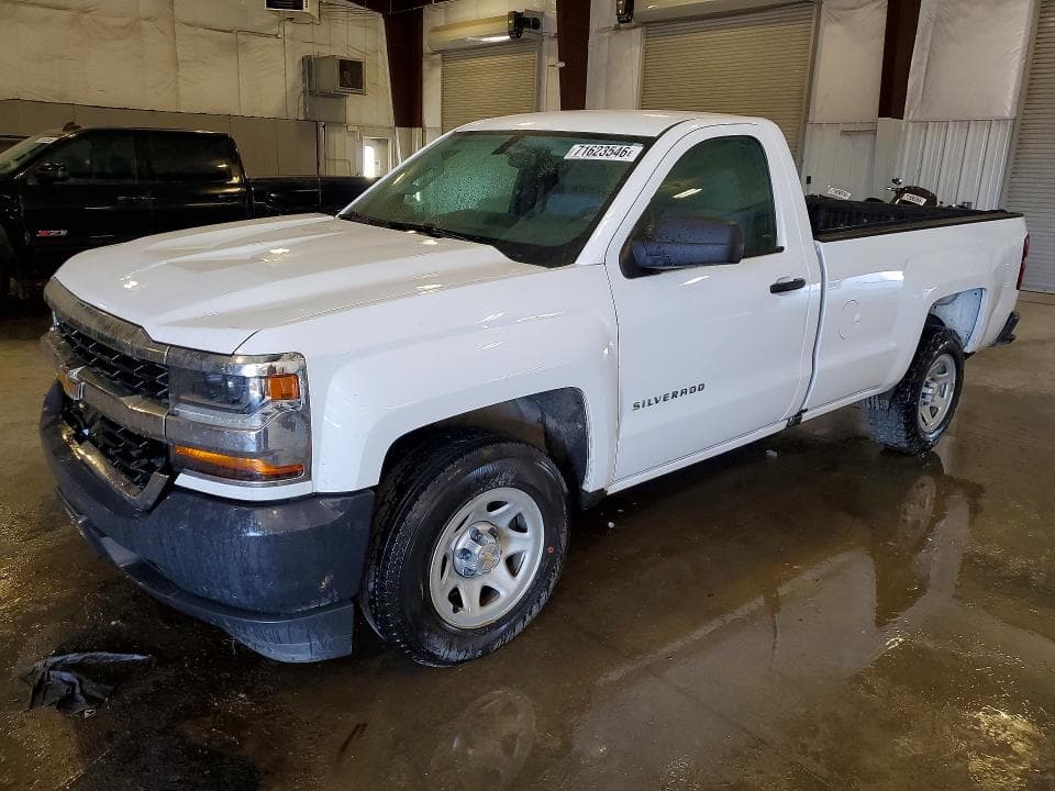 2017 CHEVROLET SILVERADO C1500