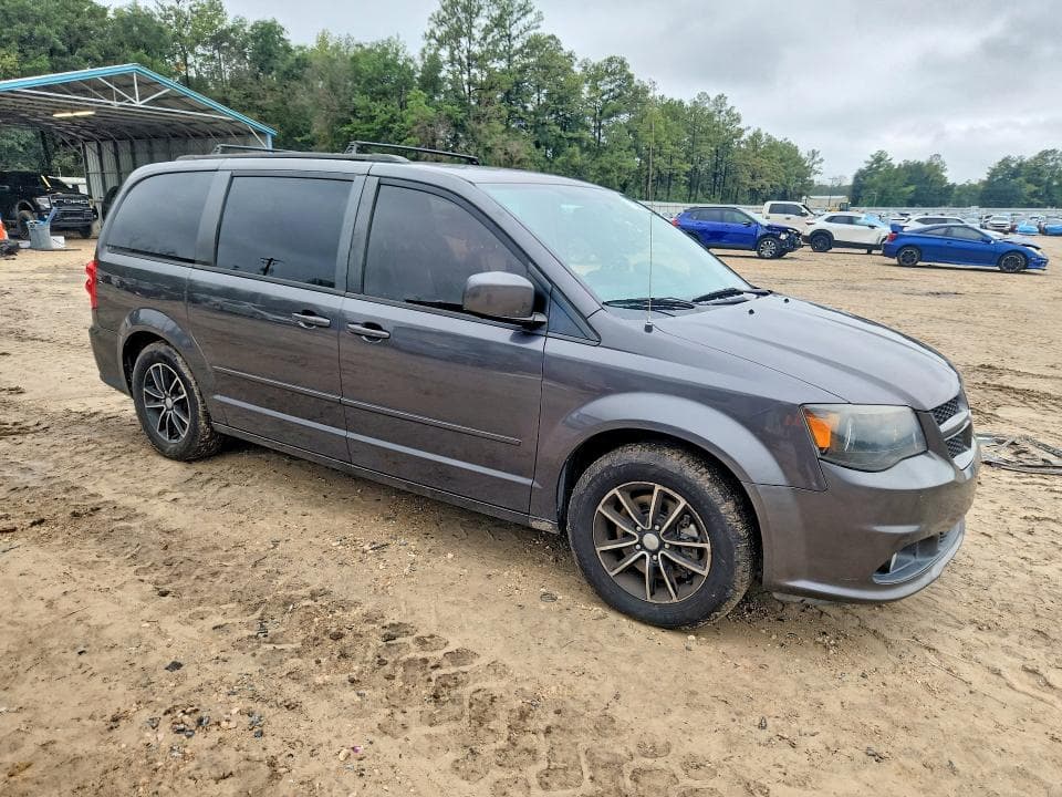 2017 DODGE GRAND CARAVAN GT 4