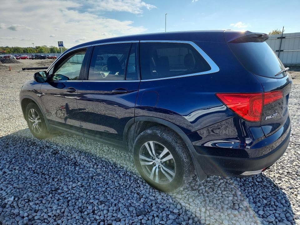 2018 HONDA PILOT EXL 2