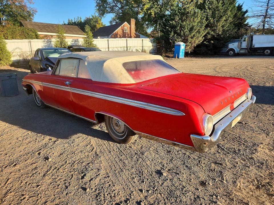1962 FORD GALAXIE 2