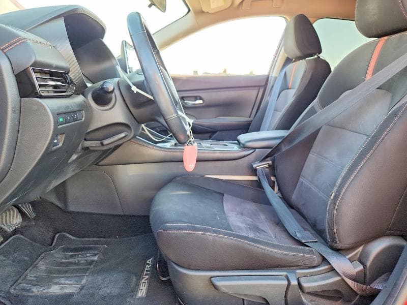 2022 NISSAN SENTRA SR 7