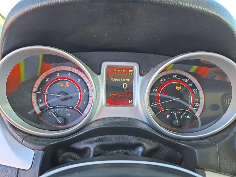 2017 DODGE JOURNEY SXT 9
