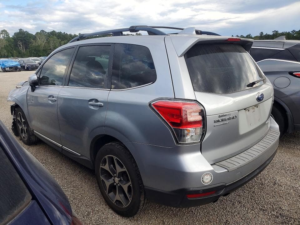 2018 SUBARU FORESTER 2.0XT TOURING 2