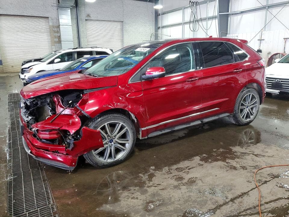 2019 FORD EDGE TITANIUM - 1