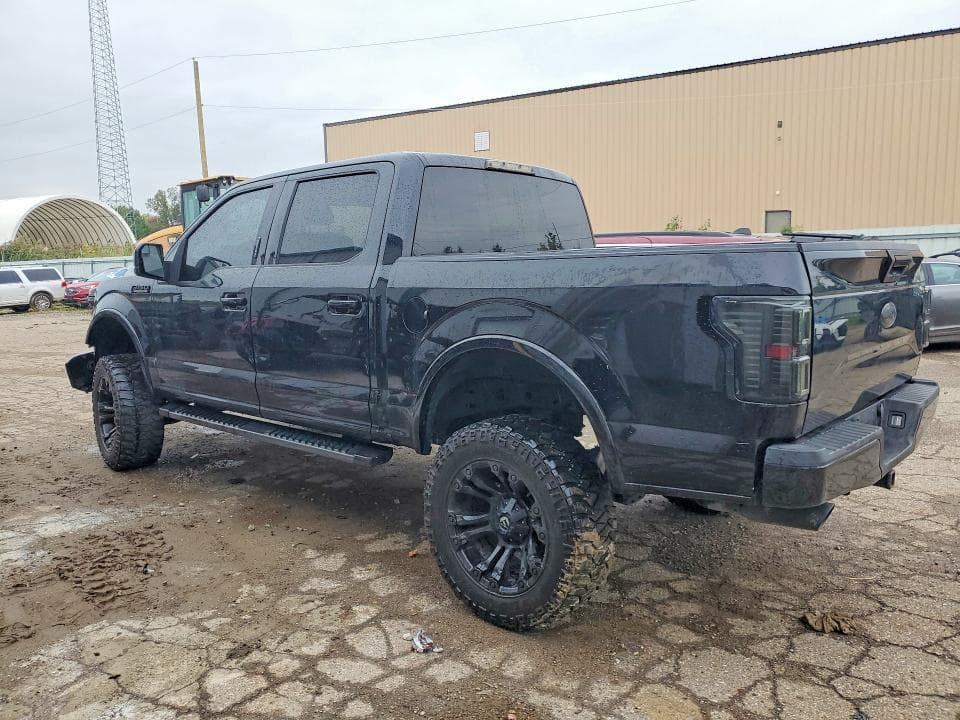 2017 FORD F150 SUPERCREW 2