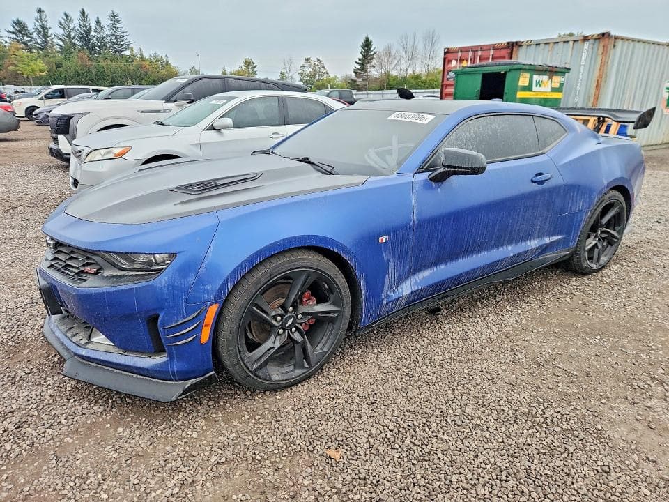 2019 CHEVROLET CAMARO LS
