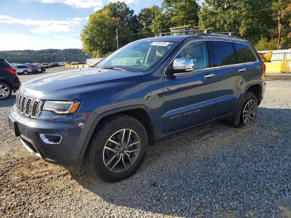 2019 JEEP GRAND CHEROKEE LIMITED - 1