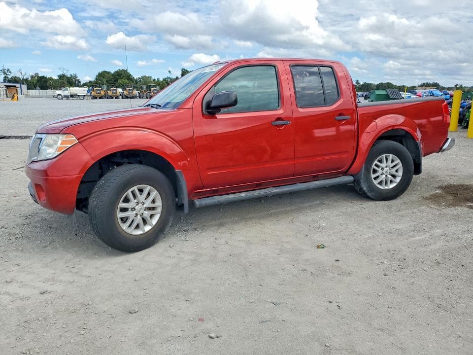 2017 NISSAN FRONTIER SV - 1