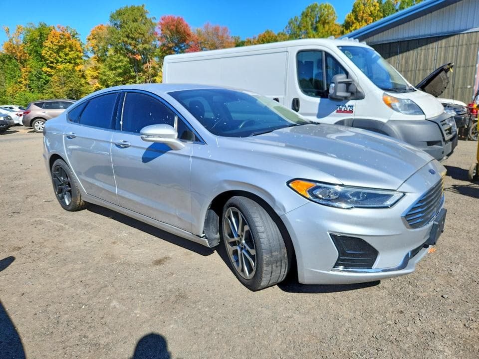 2019 FORD FUSION SEL 4