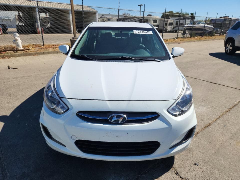 2017 HYUNDAI ACCENT SE 5